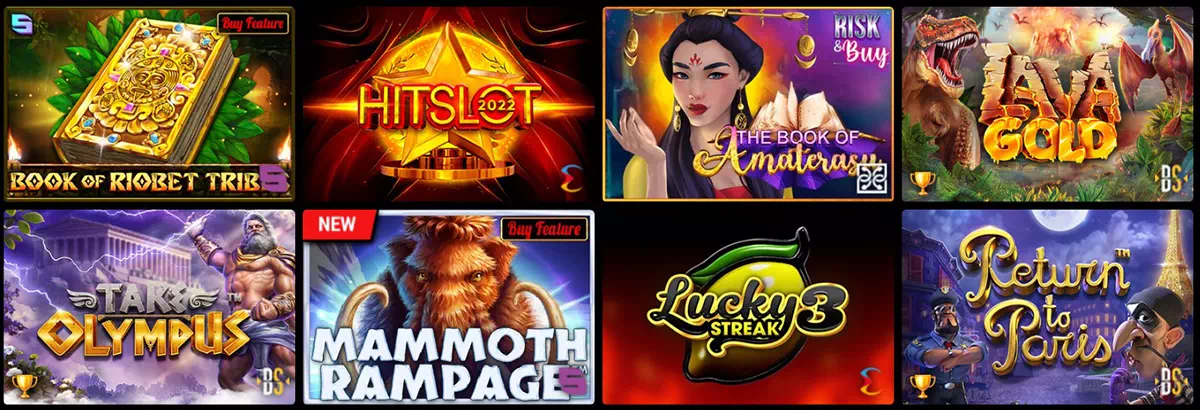 Описание казино Riobet: бонусная программа и ассортимент игр