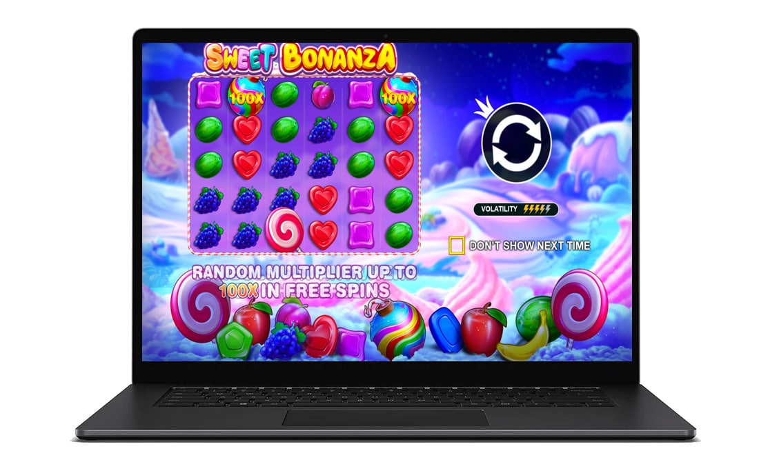Игровой автомат Sweet Bonanza играть бесплатно. 
